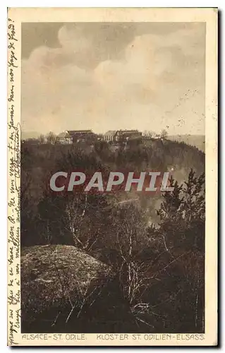 Cartes postales Alsace St Odile Kloster St Odilien Elsass