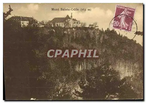 Cartes postales Mont Sainte Odile