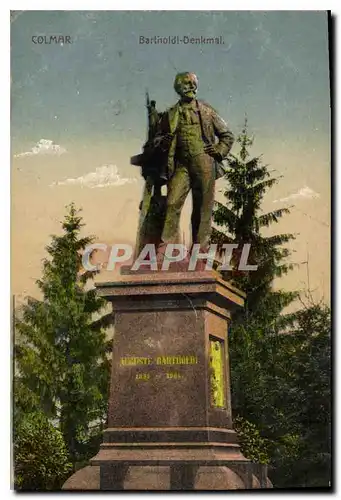 Cartes postales Colmar Bartinoldi Denkmal