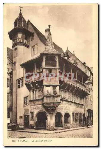 Cartes postales Colmar La Maison Pfister