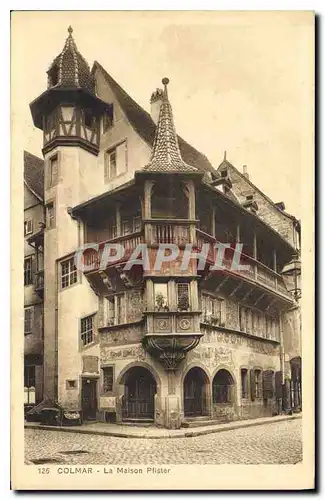 Cartes postales Colmar La Maison Pfister