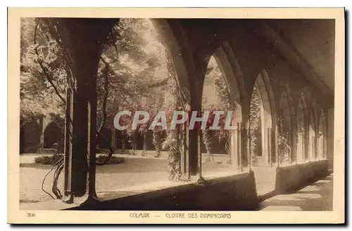 Cartes postales Colmar Cloitre des dominicains