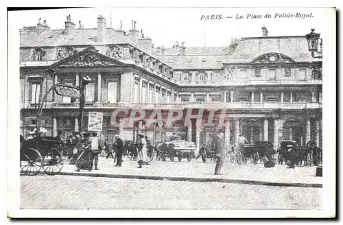 Ansichtskarte AK Paris La Place du Palais Royal