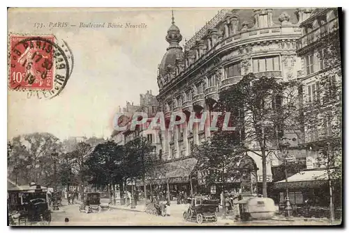 Cartes postales Paris Boulevard Bonne Nouvelle