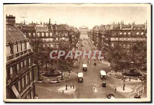 Ansichtskarte AK Paris et ses Merveilles Avenue de L'Opera