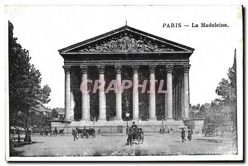 Cartes postales Paris La Madeleine
