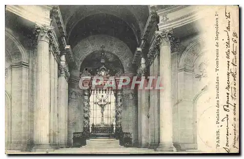 Cartes postales Paris Palais des Invalides Tombeau de Napoleon