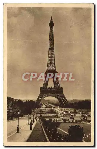 Cartes postales Paris La Tour Eiffel