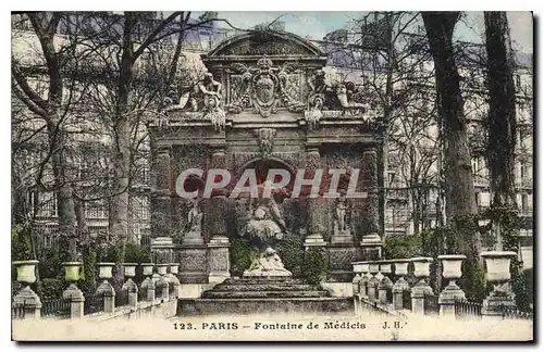 Cartes postales Paris Fontaine de Medicis