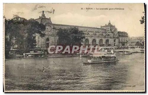 Ansichtskarte AK Paris La nouvelle gare d'Orleans