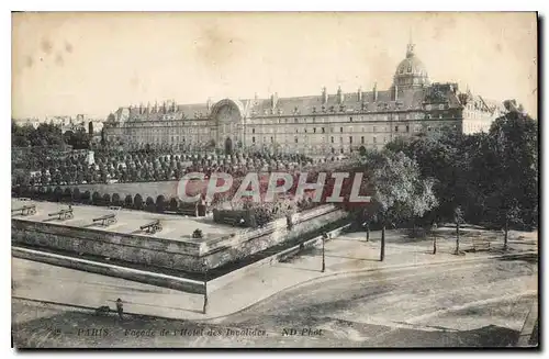 Ansichtskarte AK Paris Facade de l'Hotel des Invalides