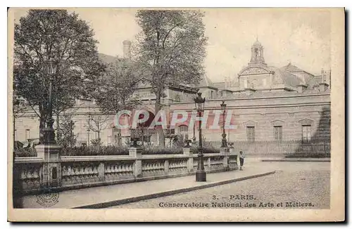 Cartes postales Paris Conservatoire National des Arts et Metiers