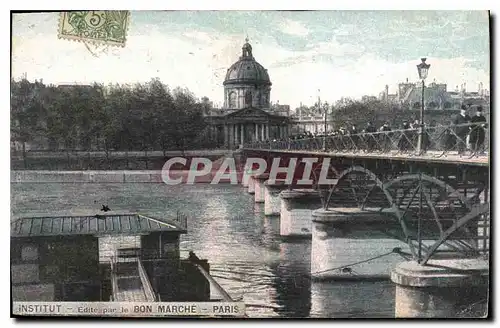 Cartes postales Institut Edite par le Bon Marche Paris