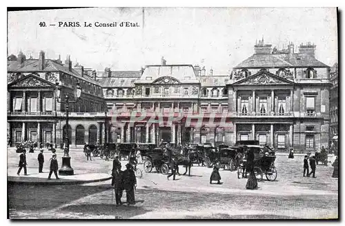 Cartes postales Paris Le Conseil d'Etat