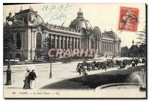 Cartes postales Paris Le Petit Palais