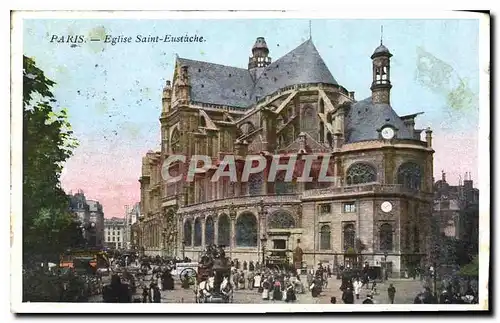 Ansichtskarte AK Paris Eglise Saint Eustache