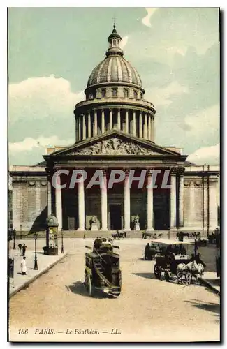 Cartes postales Paris Le Pantheon