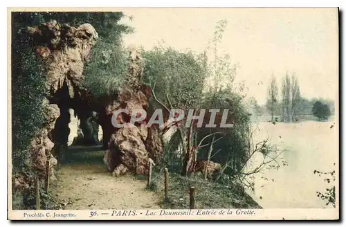 Ansichtskarte AK Paris Lac Daumesnil Entree de la Grotte