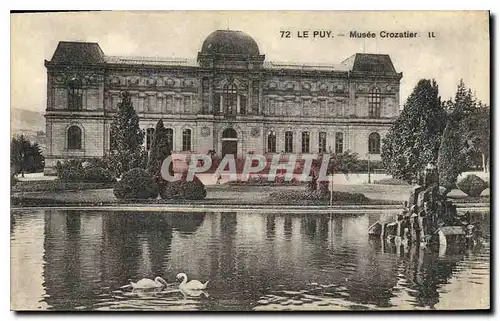 Ansichtskarte AK Le Puy Musee Crozatier