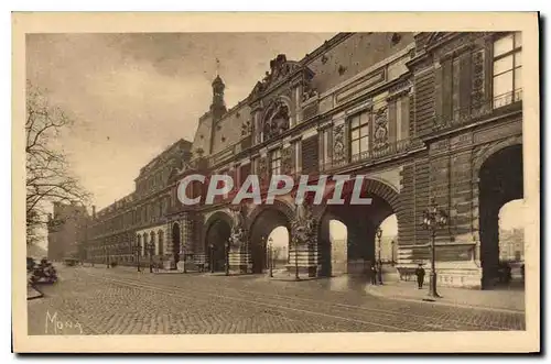 Cartes postales Paris Les Guichets du Louvre Pres de la Seine