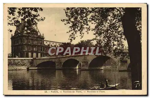 Ansichtskarte AK Paris Pavillon de Flore