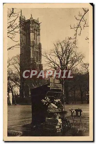 Cartes postales Paris La Tour St Jacques