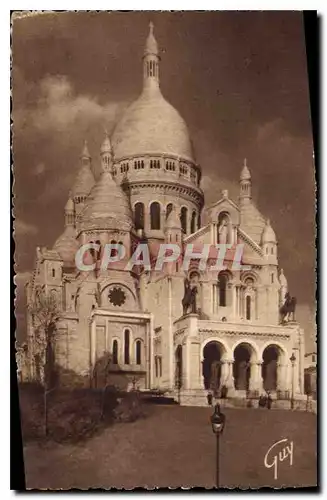 Ansichtskarte AK Paris et ses Merveilles Basilique du Sacre Coeur de Montmartre