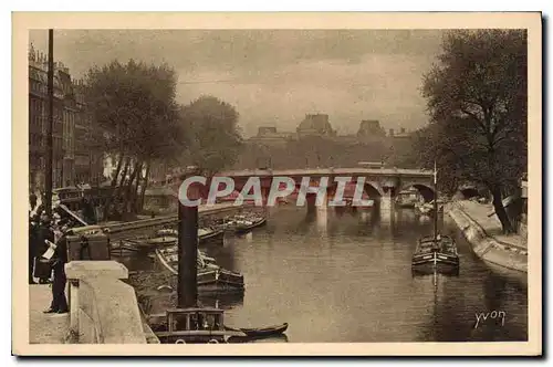 Ansichtskarte AK Paris Quai des Grands Augustins