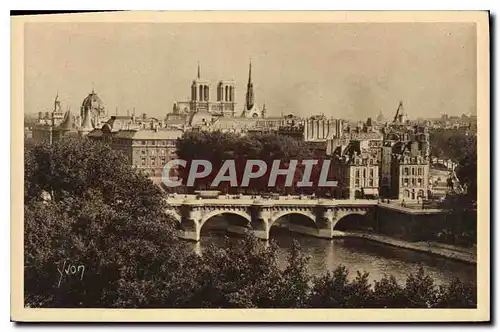 Ansichtskarte AK Paris La Cite et le Pont Neuf