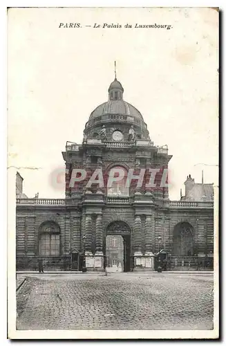 Cartes postales Paris Le Palais du Luxembourg