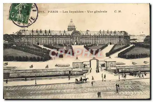 Cartes postales Paris Les Invalides Vue Generale