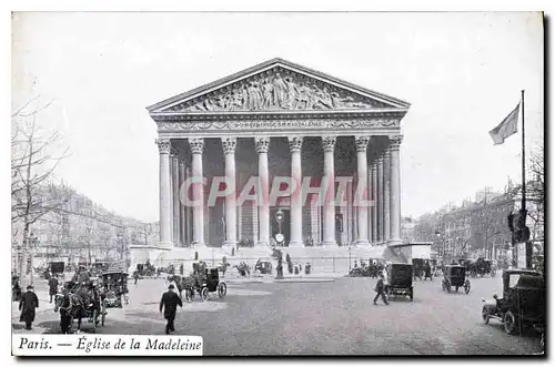 Ansichtskarte AK Paris Eglise de la Madeleine