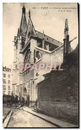 Cartes postales Paris L'Eglise Saint Severin