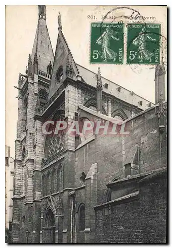 Cartes postales Paris Saint Severin