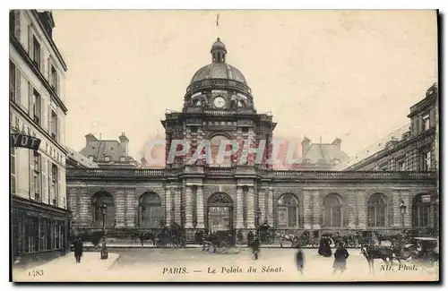 Ansichtskarte AK Paris Le Palais du Senat