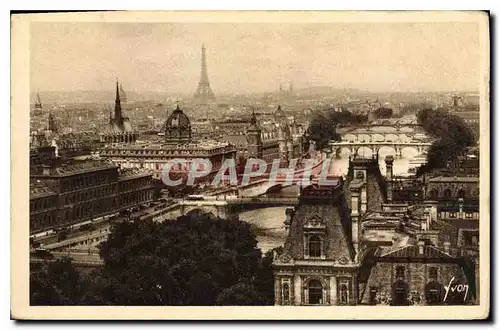 Cartes postales Paris Perspective des Ponts