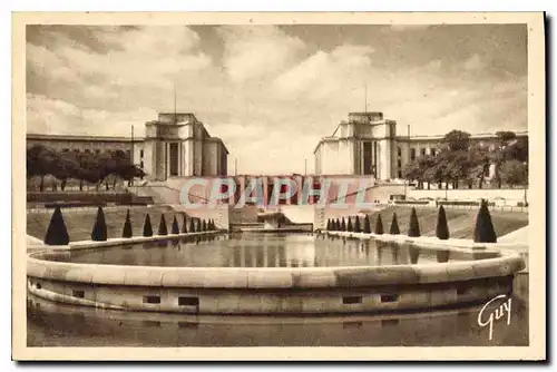 Cartes postales Paris et ses Merveilles Le Palais de Chaillot