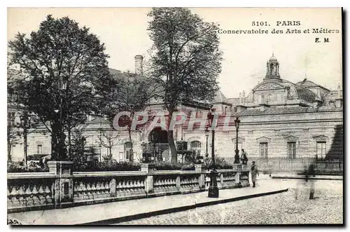 Cartes postales Paris Conservatoire des Arts et Metiers