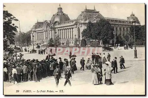 Cartes postales Paris Le Petit Palais