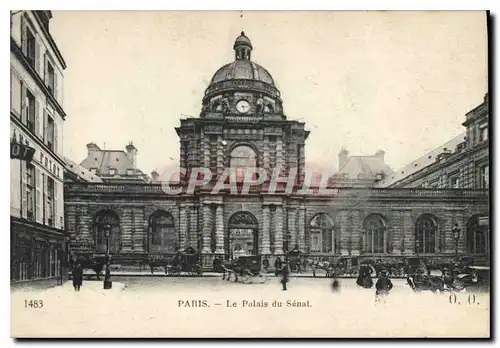 Ansichtskarte AK Paris Le Palais du Senat