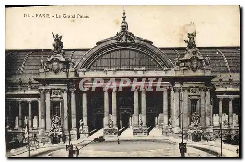 Cartes postales Paris Le Grand Palais