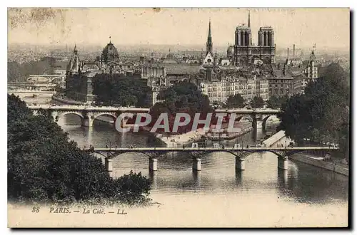 Cartes postales Paris La Cite