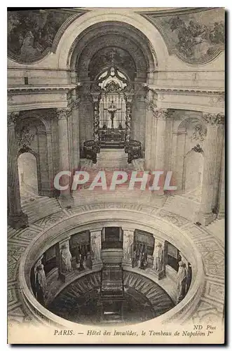 Cartes postales Paris Hotel des Invalides le Tombeau de Napoleon I