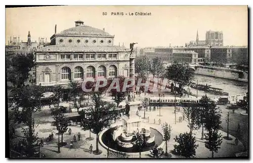 Cartes postales Paris Le Chatelet