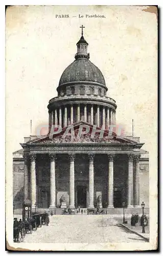 Cartes postales Paris Le Pantheon