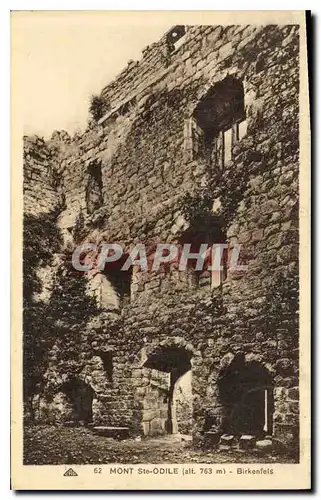 Cartes postales Mont Ste Odile Birkenfels