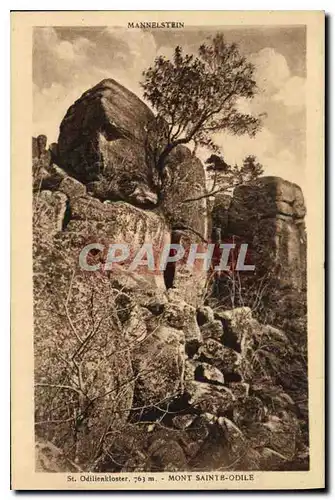 Cartes postales Mont Ste Odile