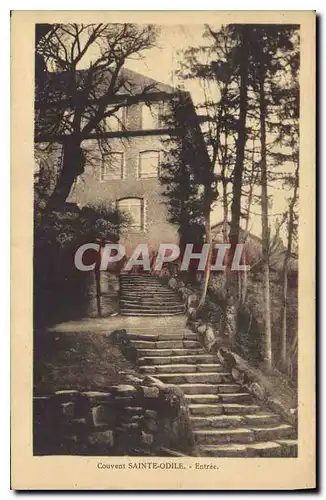 Cartes postales Couvent Sainte Odile Entree