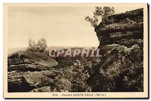 Cartes postales Couvent Sainte Odile