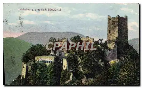 Cartes postales Ulrichsbourg pres de Ribeauville